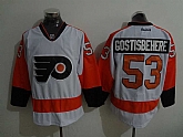 Philadelphia Flyers #53 Gostisbehere White Stitched Jersey,baseball caps,new era cap wholesale,wholesale hats